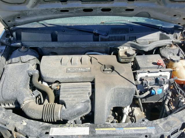 1G8AJ55F76Z152240 - 2006 SATURN ION LEVEL SILVER photo 7