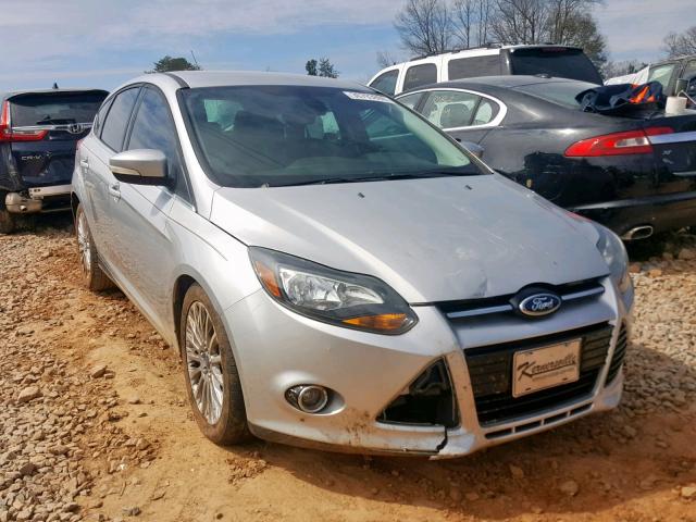 1FAHP3N2XCL360587 - 2012 FORD FOCUS TITA SILVER photo 1