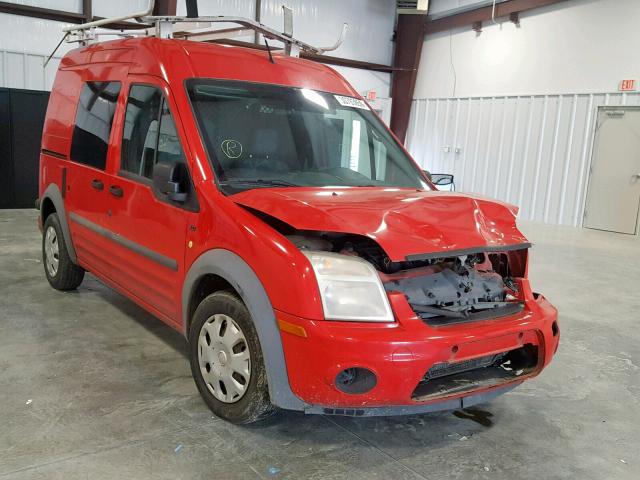 NM0LS6BN8AT018102 - 2010 FORD TRANSIT CO RED photo 1