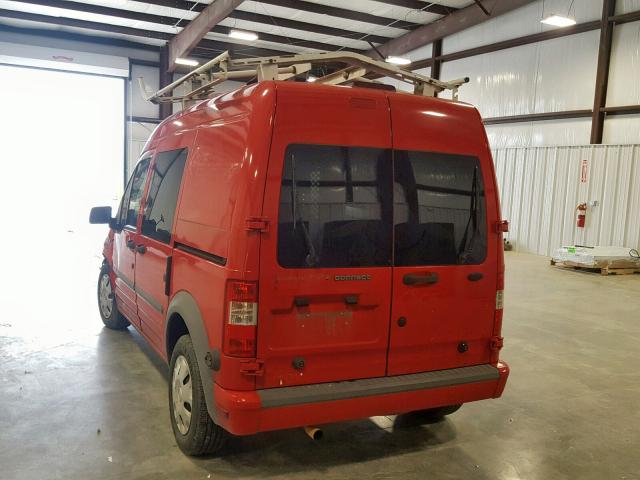 NM0LS6BN8AT018102 - 2010 FORD TRANSIT CO RED photo 3