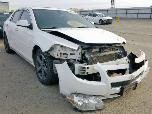 1G1ZC5E04CF110211 - 2012 CHEVROLET MALIBU 1LT 白色 照片 1