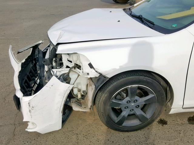 1G1ZC5E04CF110211 - 2012 CHEVROLET MALIBU 1LT 白色 照片 9