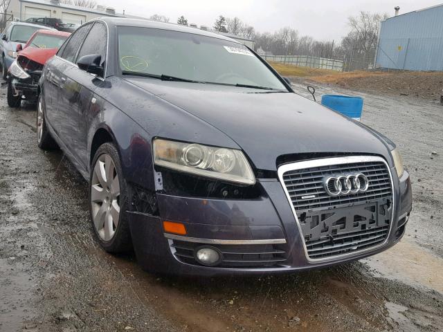 WAUDH74F66N095268 - 2006 AUDI A6 3.2 QUA GRAY photo 1