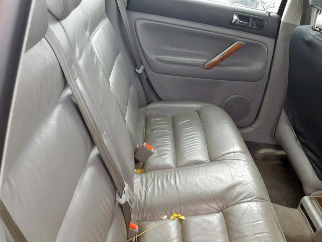 WVWPD23BXYP302300 - 2000 VOLKSWAGEN PASSAT GLX 黑色 照片 6