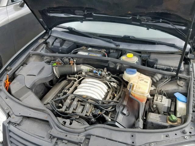 WVWPD23BXYP302300 - 2000 VOLKSWAGEN PASSAT GLX 黑色 照片 7