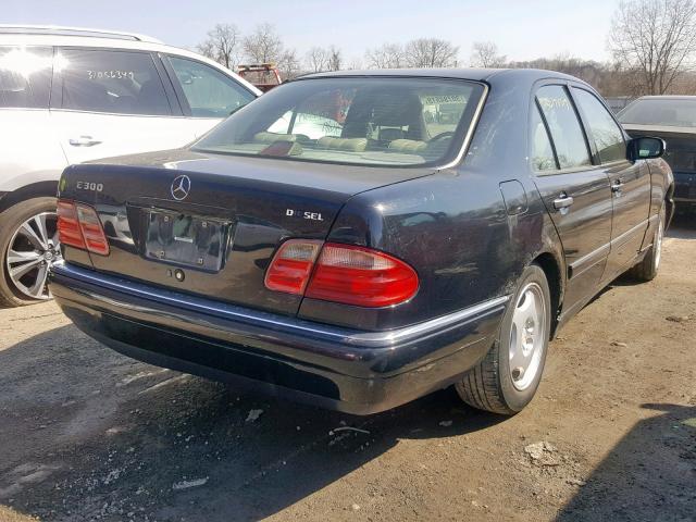 WDBJF20F5VJ020232 - 1997 MERCEDES-BENZ E 300D BLACK photo 4