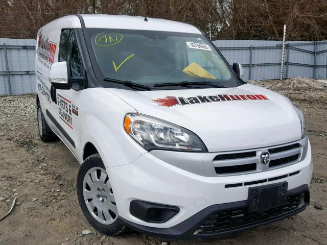 ZFBERFDT7F6A22138 - 2015 RAM PROMASTER WHITE photo 1