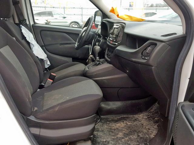 ZFBERFDT7F6A22138 - 2015 RAM PROMASTER WHITE photo 5