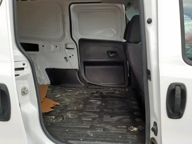 ZFBERFDT7F6A22138 - 2015 RAM PROMASTER WHITE photo 6
