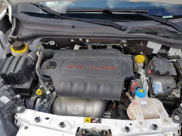 ZFBERFDT7F6A22138 - 2015 RAM PROMASTER WHITE photo 7