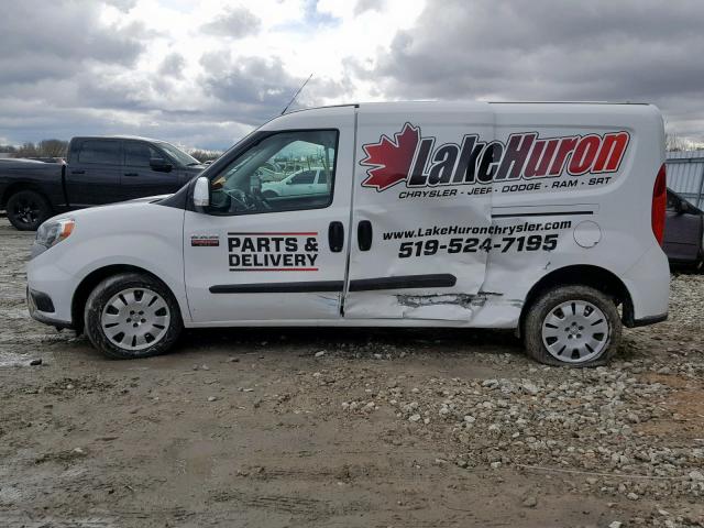 ZFBERFDT7F6A22138 - 2015 RAM PROMASTER WHITE photo 9