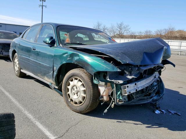 1G4HR54K8YU258980 - 2000 BUICK LESABRE LI GREEN photo 1