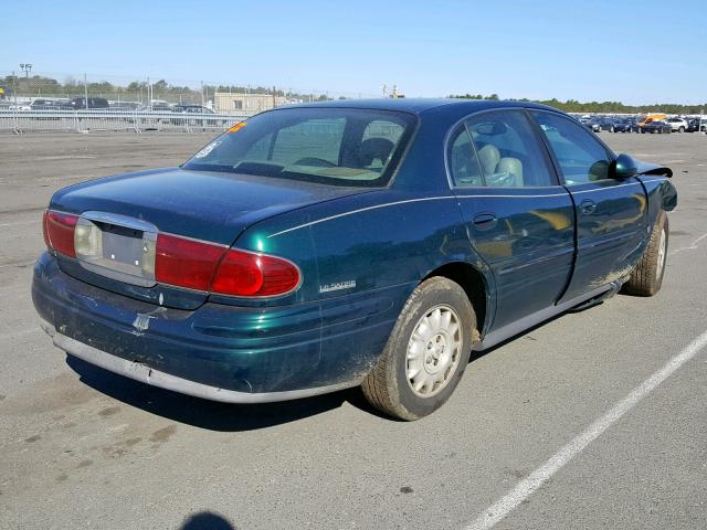 1G4HR54K8YU258980 - 2000 BUICK LESABRE LI GREEN photo 4