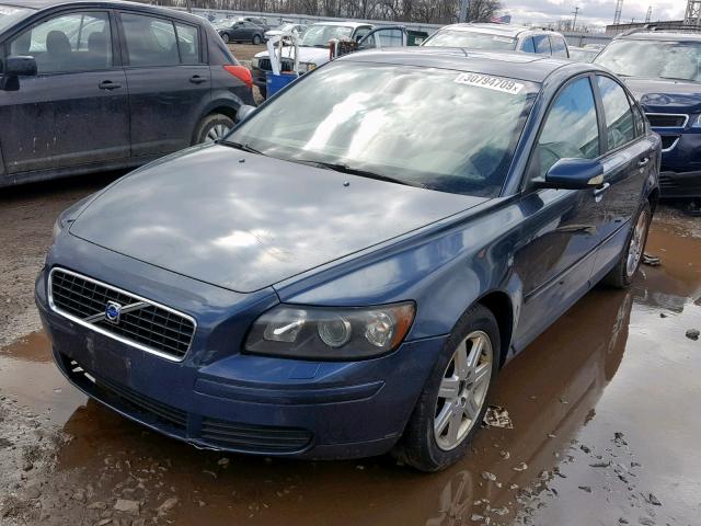 YV1MS382962219520 - 2006 VOLVO S40 2.4I BLUE photo 2