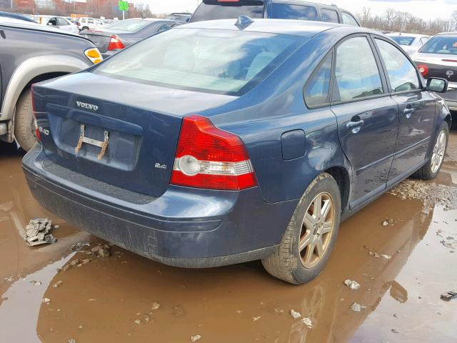 YV1MS382962219520 - 2006 VOLVO S40 2.4I BLUE photo 4