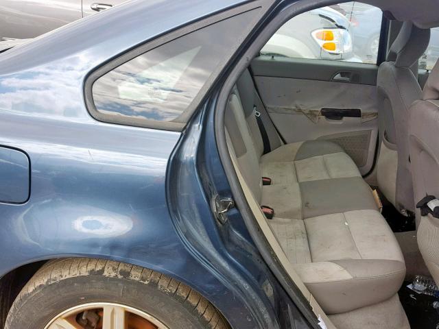 YV1MS382962219520 - 2006 VOLVO S40 2.4I BLUE photo 6