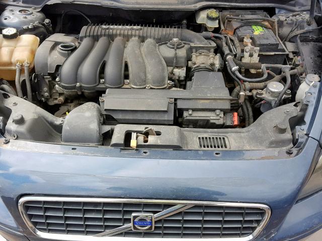 YV1MS382962219520 - 2006 VOLVO S40 2.4I BLUE photo 7