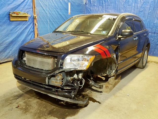 1B3CB1HA5BD106435 - 2011 DODGE CALIBER EX BLUE photo 2