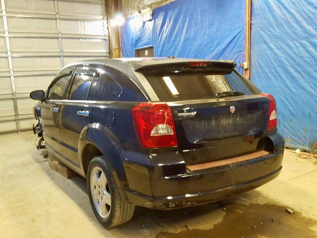 1B3CB1HA5BD106435 - 2011 DODGE CALIBER EX BLUE photo 3