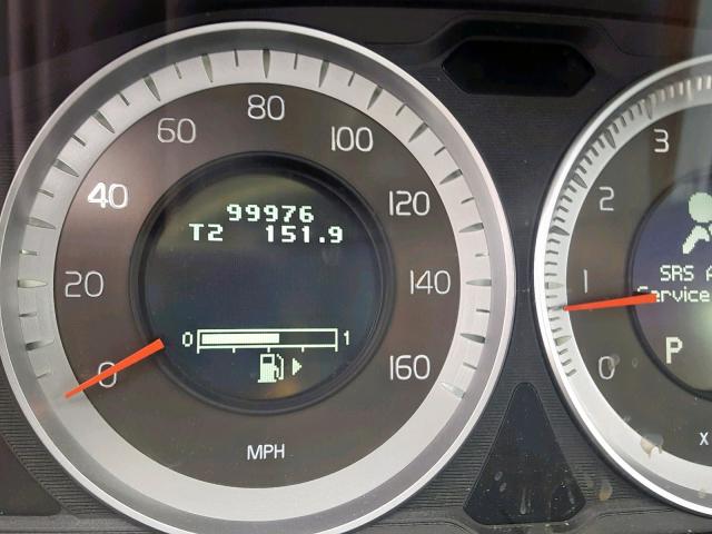 YV1622FS2C2100595 - 2012 VOLVO S60 T5 GRAY photo 8