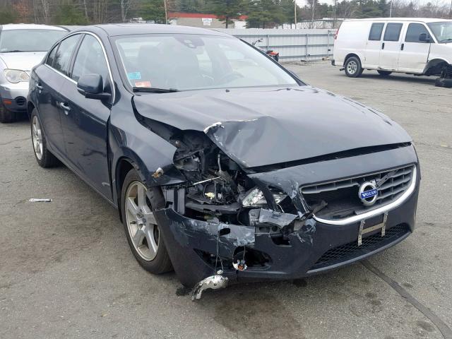 YV1622FS2C2100595 - 2012 VOLVO S60 T5 GRAY photo 9