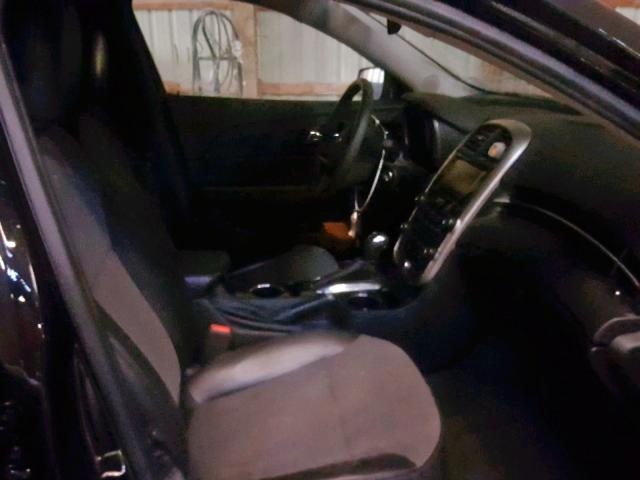 1G11C5SL9FF320173 - 2015 CHEVROLET MALIBU 1LT CHARCOAL photo 5