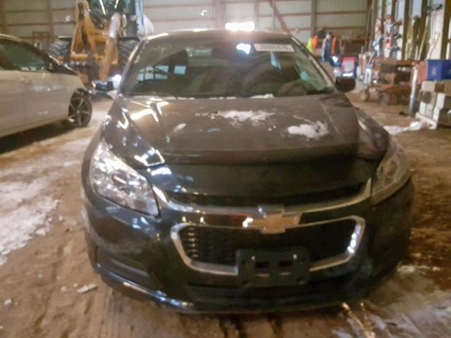 1G11C5SL9FF320173 - 2015 CHEVROLET MALIBU 1LT CHARCOAL photo 9