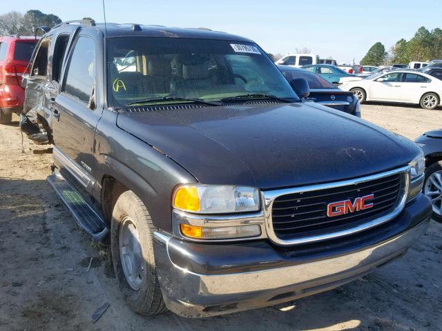 1GKEC13Z84R109549 - 2004 GMC YUKON GRAY photo 1