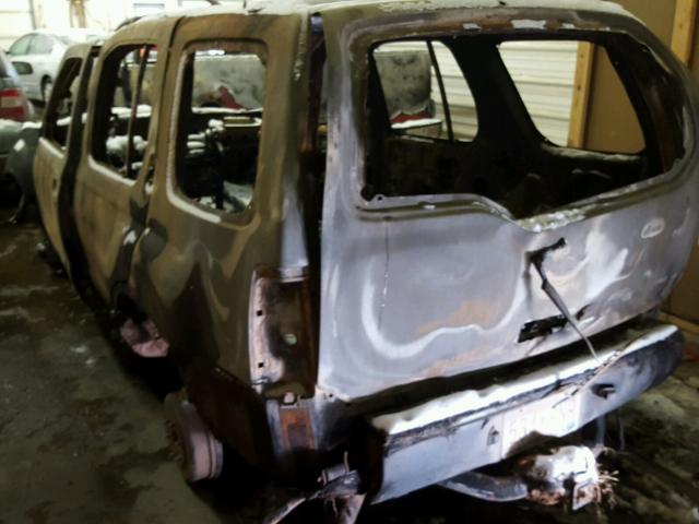 5N1MD28T62C578486 - 2002 NISSAN XTERRA SE BURN photo 3