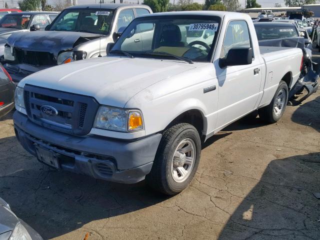 1FTKR1AD4APA22761 - 2010 FORD RANGER WHITE photo 2