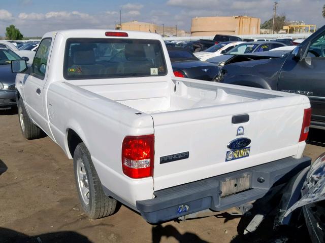 1FTKR1AD4APA22761 - 2010 FORD RANGER WHITE photo 3