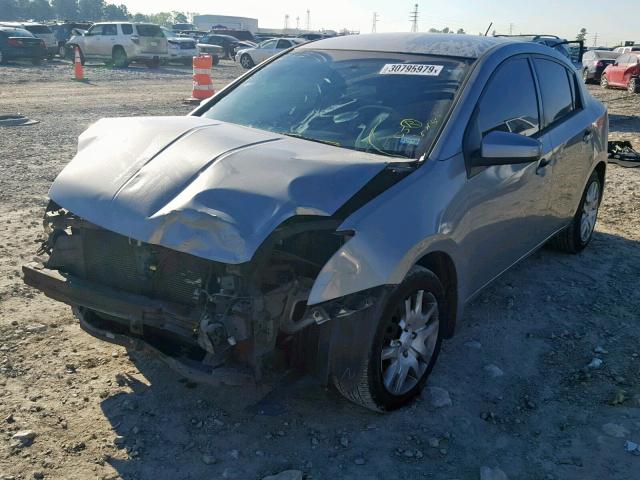 3N1AB61EX9L644975 - 2009 NISSAN SENTRA 2.0 GRAY photo 2