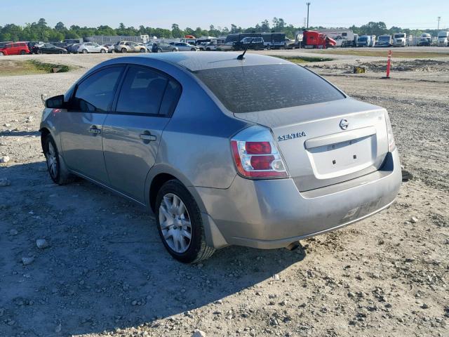 3N1AB61EX9L644975 - 2009 NISSAN SENTRA 2.0 GRAY photo 3