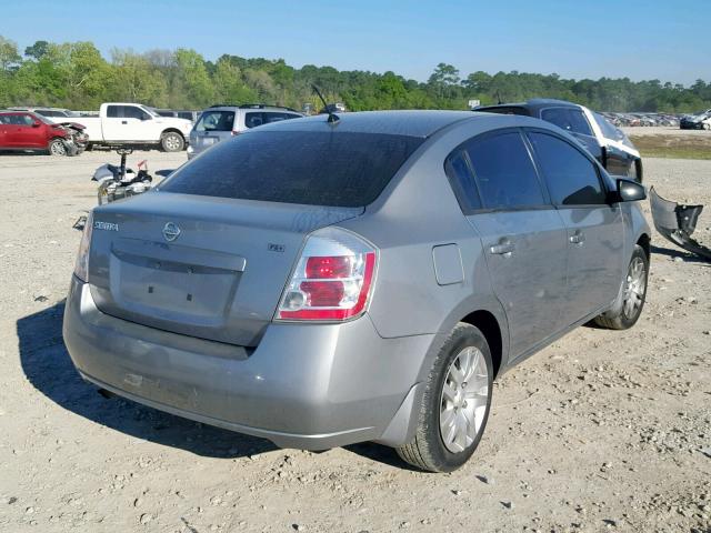 3N1AB61EX9L644975 - 2009 NISSAN SENTRA 2.0 GRAY photo 4