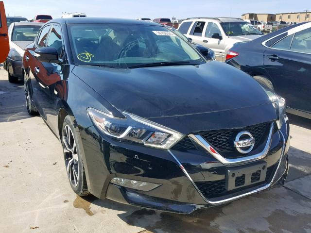 1N4AA6AP5JC368292 - 2018 NISSAN MAXIMA 3.5 BLACK photo 1