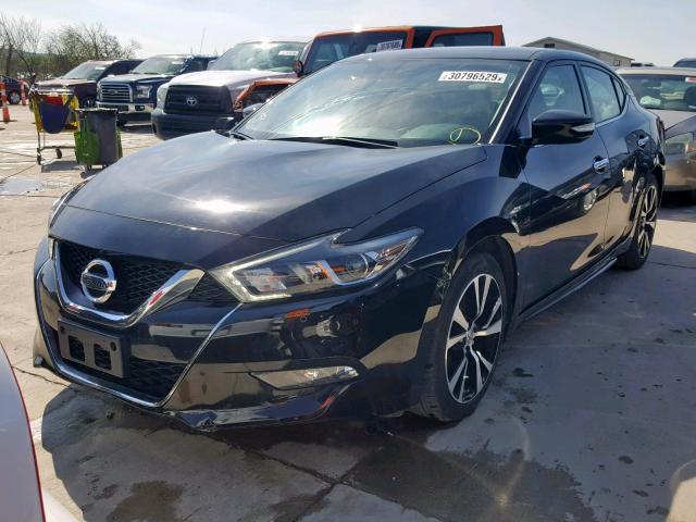 1N4AA6AP5JC368292 - 2018 NISSAN MAXIMA 3.5 BLACK photo 2