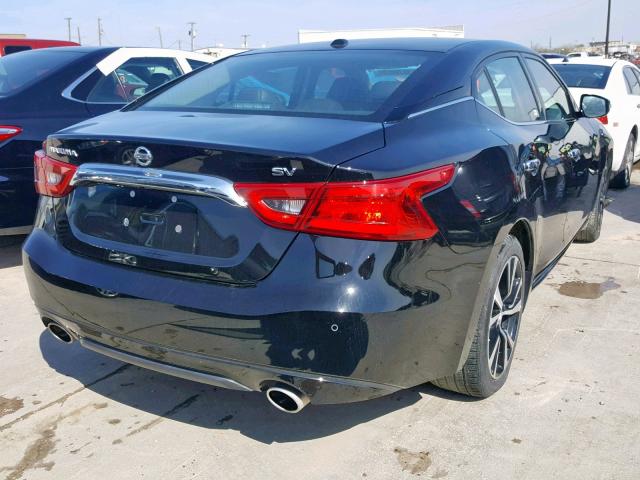 1N4AA6AP5JC368292 - 2018 NISSAN MAXIMA 3.5 BLACK photo 4