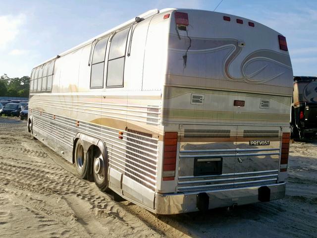 2PCM33497W1026420 - 1998 PREVOST BUS TWO TONE photo 3