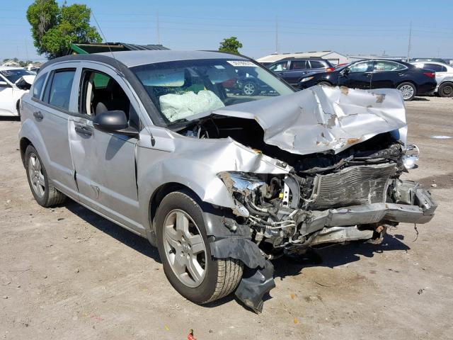 1B3HB28B98D683630 - 2008 DODGE CALIBER SILVER photo 1