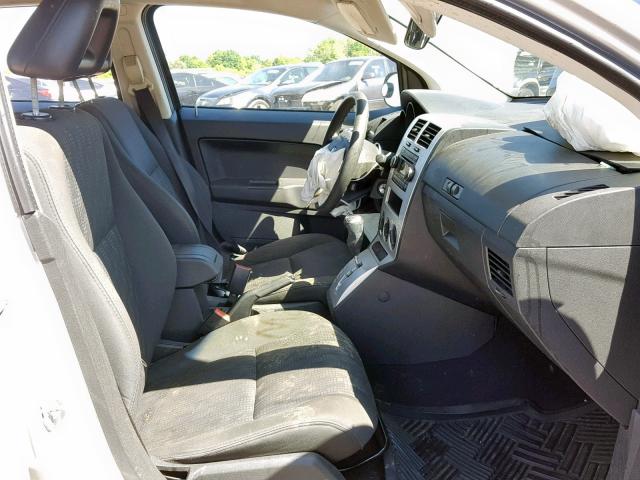 1B3HB28B98D683630 - 2008 DODGE CALIBER SILVER photo 5