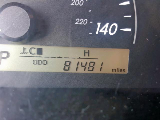 4T4BF1FK0ER436838 - 2014 TOYOTA CAMRY L Qırmızı foto 8