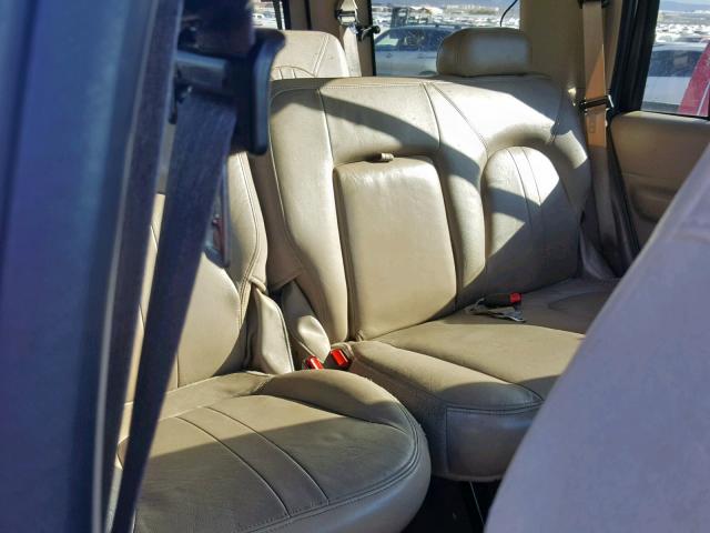 1FMFU18L1YLB16283 - 2000 FORD EXPEDITION WHITE photo 6