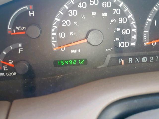 1FMFU18L1YLB16283 - 2000 FORD EXPEDITION WHITE photo 8