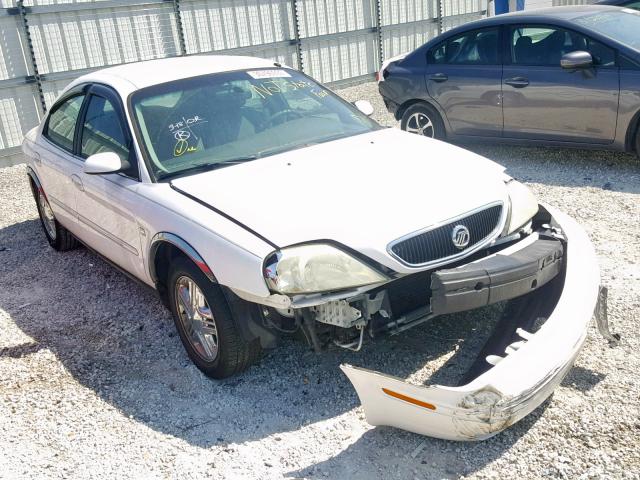 1MEFM55S93A613222 - 2003 MERCURY SABLE LS P WHITE photo 1