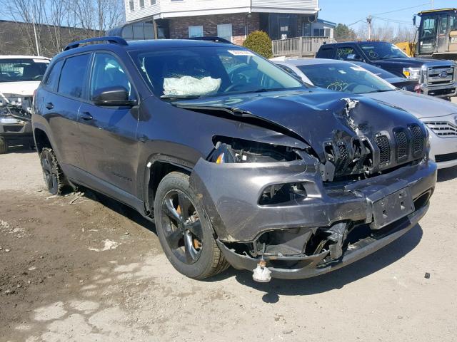 1C4PJMDS2HW556270 - 2017 JEEP CHEROKEE L GRAY photo 1