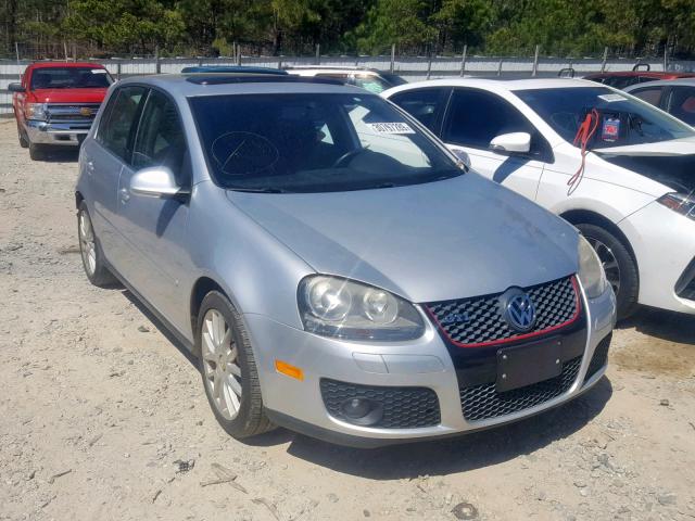 WVWHV71K87W097436 - 2007 VOLKSWAGEN NEW GTI GRAY photo 1