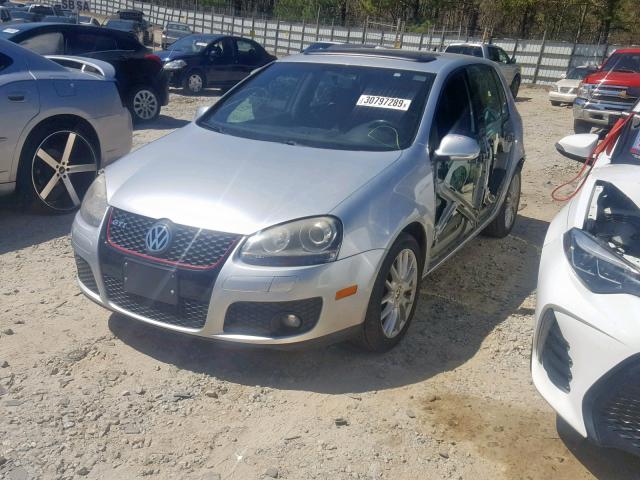 WVWHV71K87W097436 - 2007 VOLKSWAGEN NEW GTI GRAY photo 2