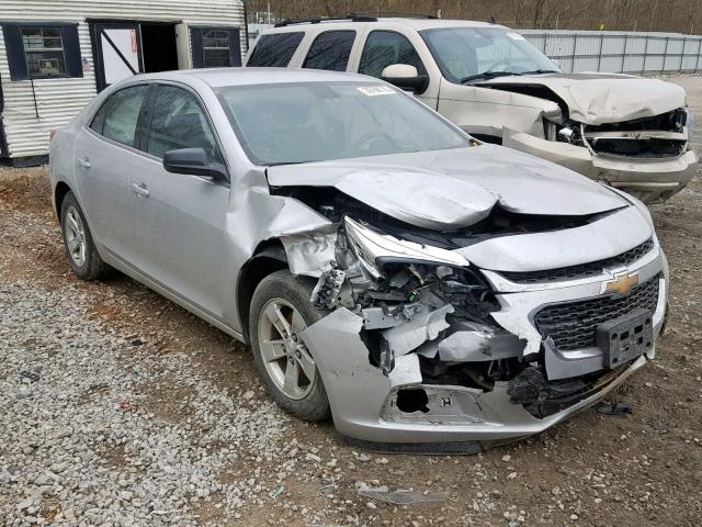 1G11A5SA6GU125357 - 2016 CHEVROLET MALIBU LIM SILVER photo 1