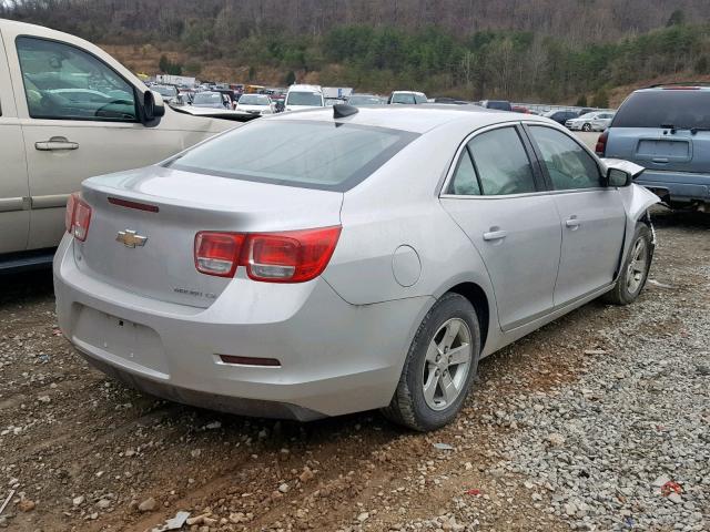 1G11A5SA6GU125357 - 2016 CHEVROLET MALIBU LIM SILVER photo 4