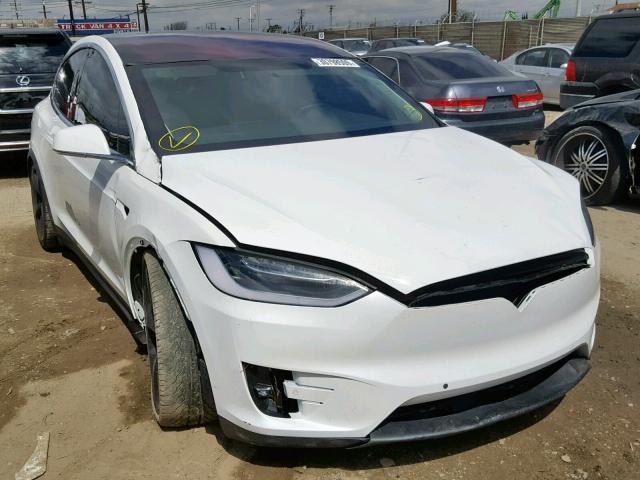 5YJXCBE4XGF011760 - 2016 TESLA MODEL X WHITE photo 1